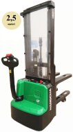 Transpalet electric cu catarg CDD12-AMC2-L 2.5m cu ridicare inițială