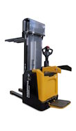 Transpalet electric cu catarg Hangcha CDD16-XT1-SI cu platformă