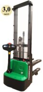 Transpalet electric cu catarg CDD12-AMC2-L 3.0m cu ridicare inițială