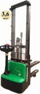 Transpalet electric cu catarg CDD12-AMC2-L 3,6m cu ridicare inițială