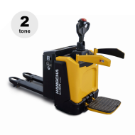 Transpalet electric Li-Ion CBD20-XT1S-SI - cu platformă