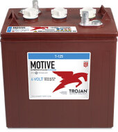 Acumulator monobloc TROJAN T125